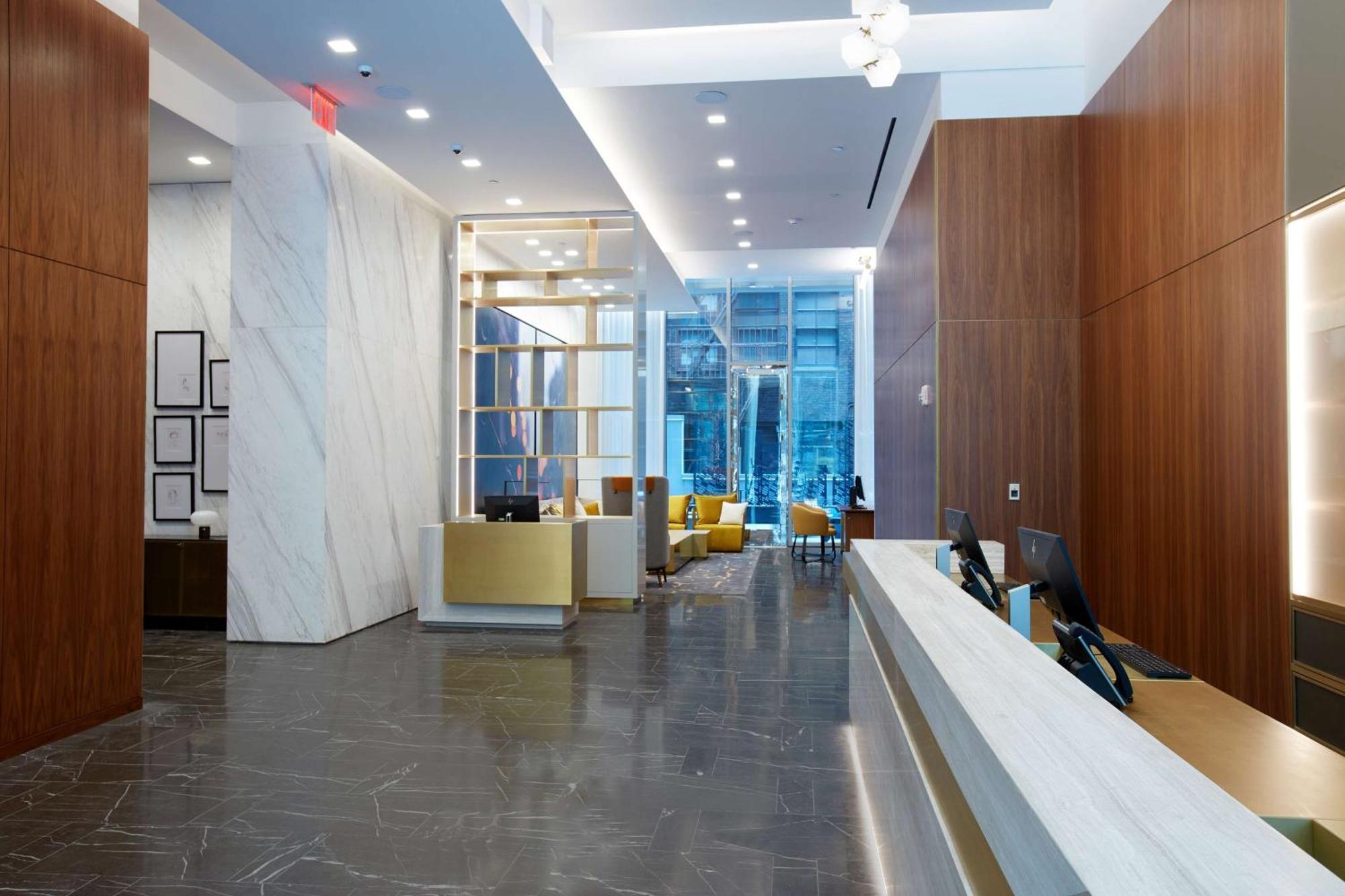 Hilton Club The Central At 5Th New York Dış mekan fotoğraf
